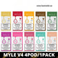 Myle V4 Pod Disposable Vape 50mg in Dubai 