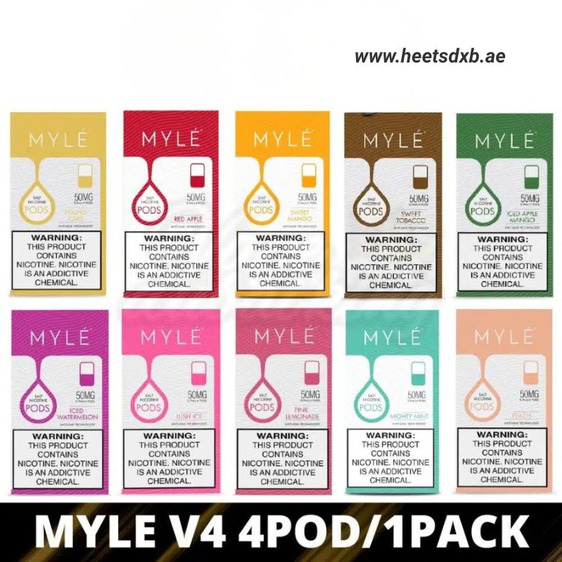 Myle V4 Pod Disposable Vape 50mg in Dubai 