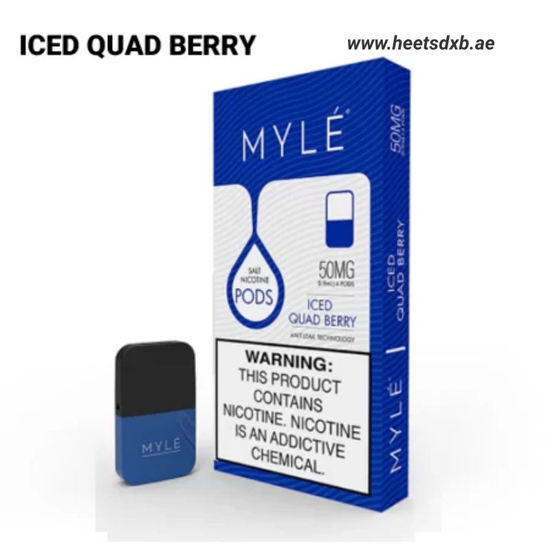 The Myle V4 Pod Disposable Vape 50mg in Dubai