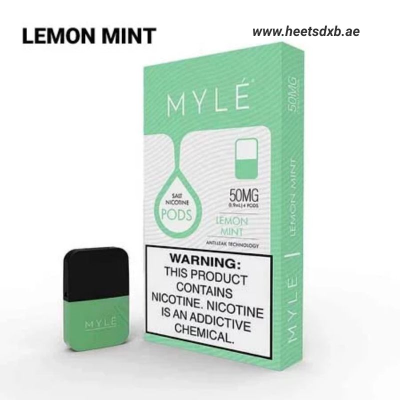 The Myle V4 Pod Disposable Vape 50mg in Dubai