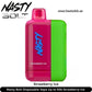Nasty Bolt 50000 Puffs 50MG Nicotine Disposable Vape In Dubai