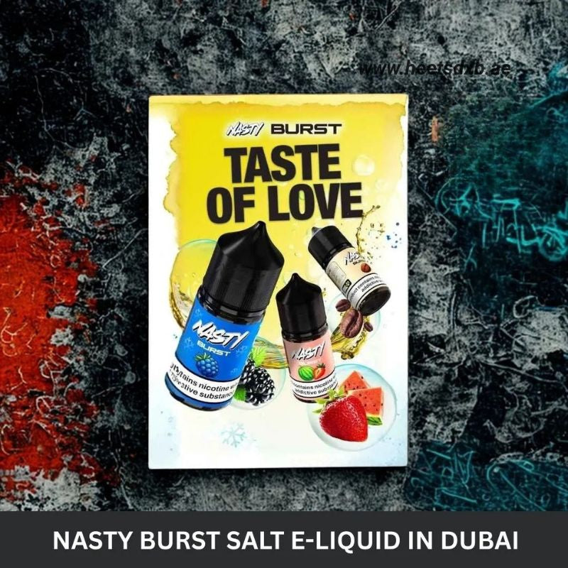 Nasty Burst Salt E-liquid in Dubai 