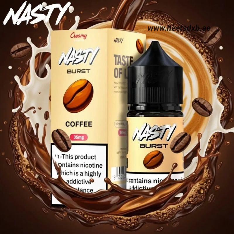 Nasty Burst Salt E-liquid in Dubai Coffee