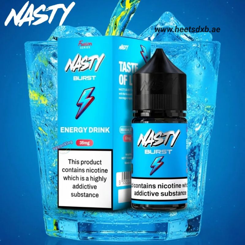Nasty Burst Salt E-liquid in Dubai Energy Drink
