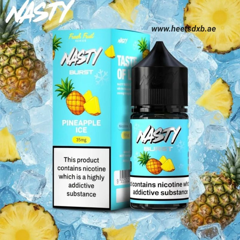 Nasty Burst Salt E-liquid in Dubai Pineapple Ice
