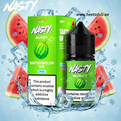 Nasty Burst Salt E-liquid in Dubai Watermelon Ice

