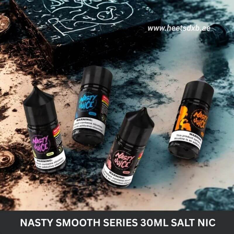 Nasty Smooth Series Salt 30ml in Dubai 