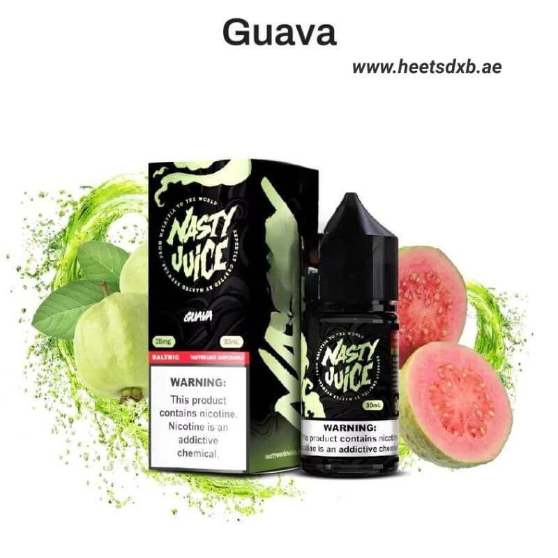 Nasty Smooth Series Salt 30ml in Dubai Guava