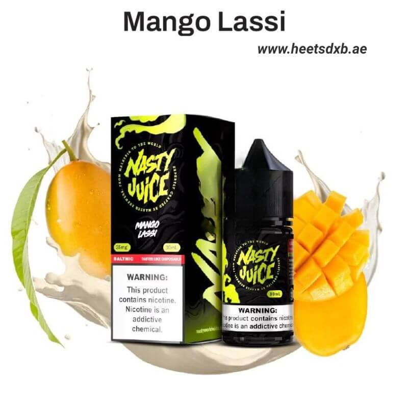 Nasty Smooth Series Salt 30ml in Dubai Mango Lassi
