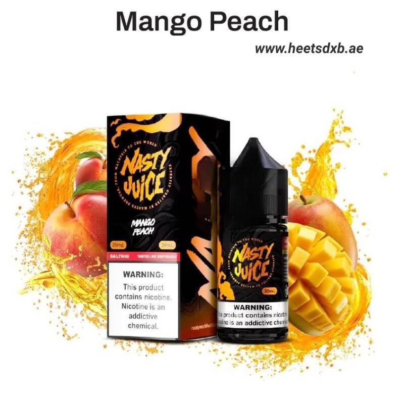 Nasty Smooth Series Salt 30ml in Dubai Mango Peach

