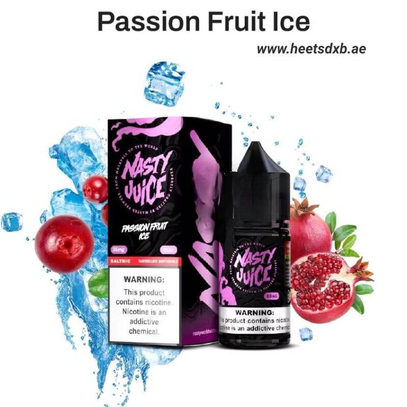 Nasty Smooth Series Salt 30ml in Dubai Passion Fruit Ice
