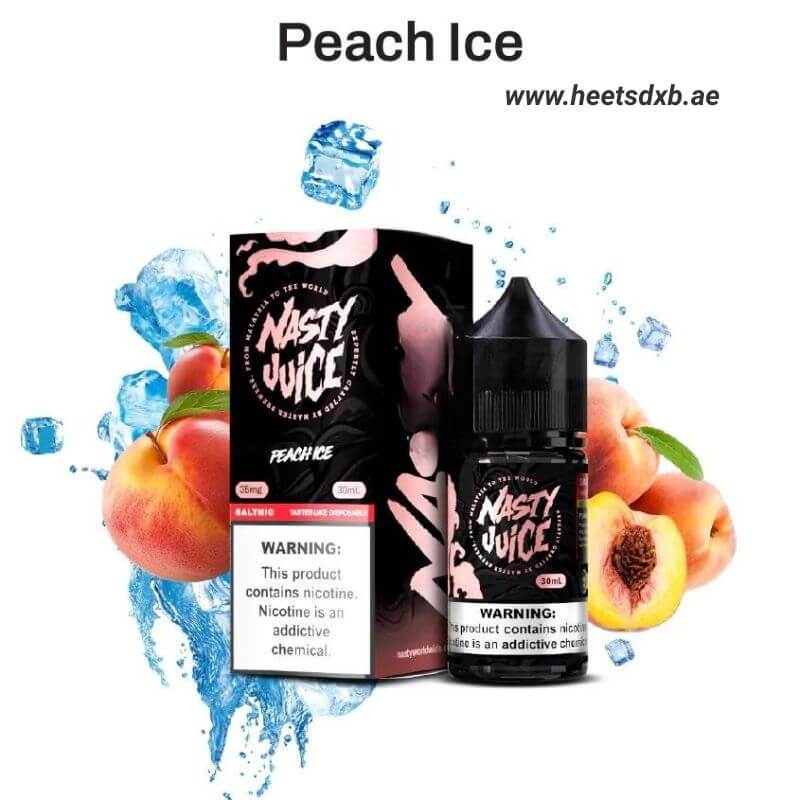 Nasty Smooth Series Salt 30ml in Dubai Peach Ice
