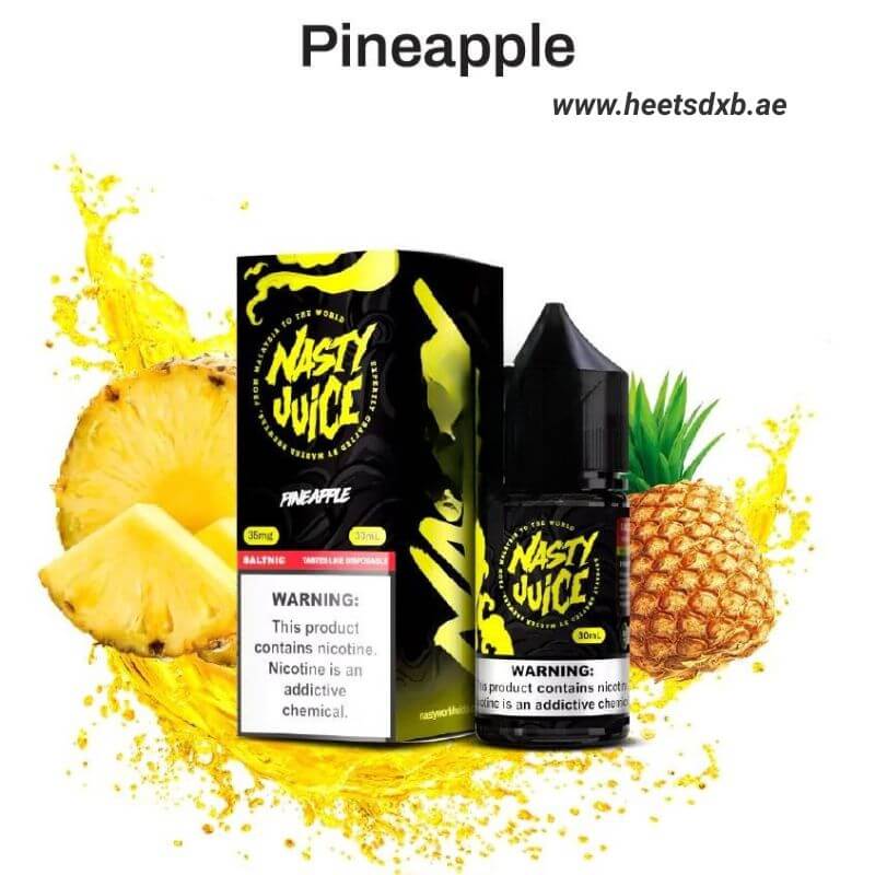 Nasty Smooth Series Salt 30ml in Dubai Pineapple