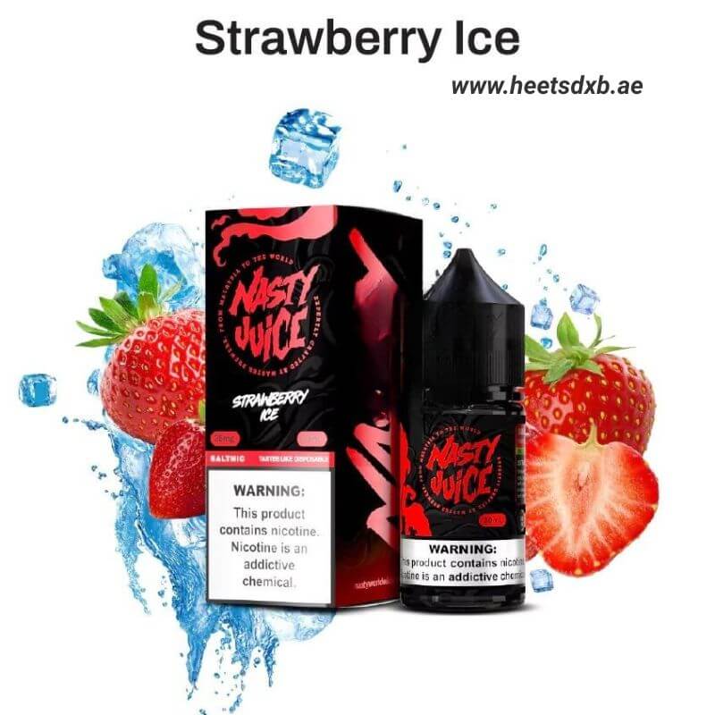 Nasty Smooth Series Salt 30ml in Dubai Strawberry Ice
