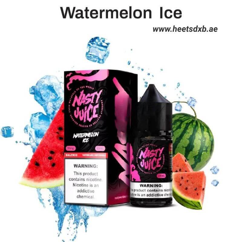 Nasty Smooth Series Salt 30ml in Dubai Watermelon Ice


