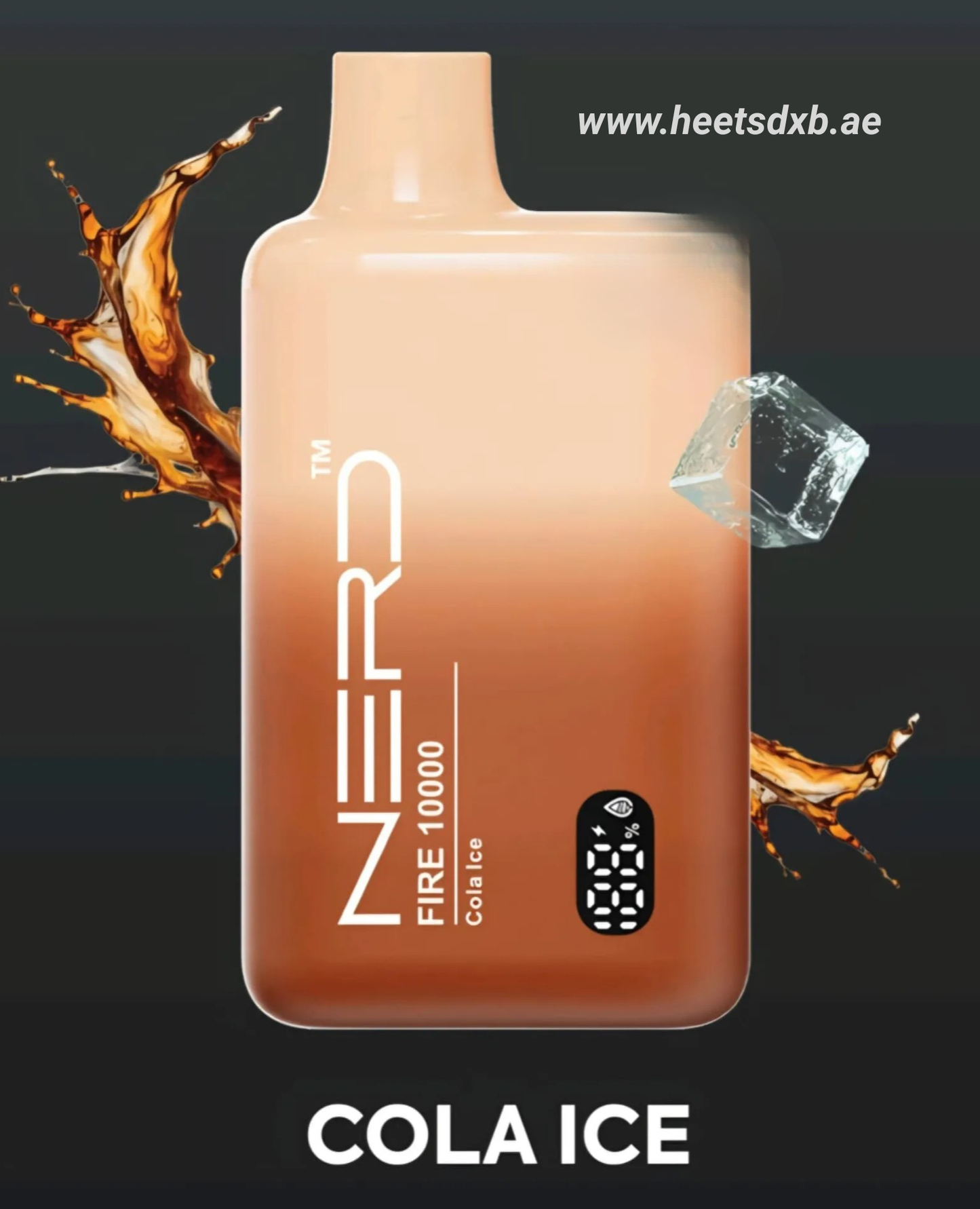 Nerd Fire 10000 Puffs 20mg Disposable Vape In Dubai 