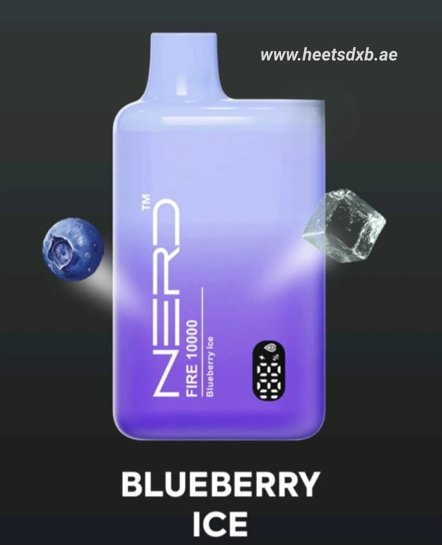 Nerd Fire 10000 Puffs 20mg Disposable Vape In Dubai