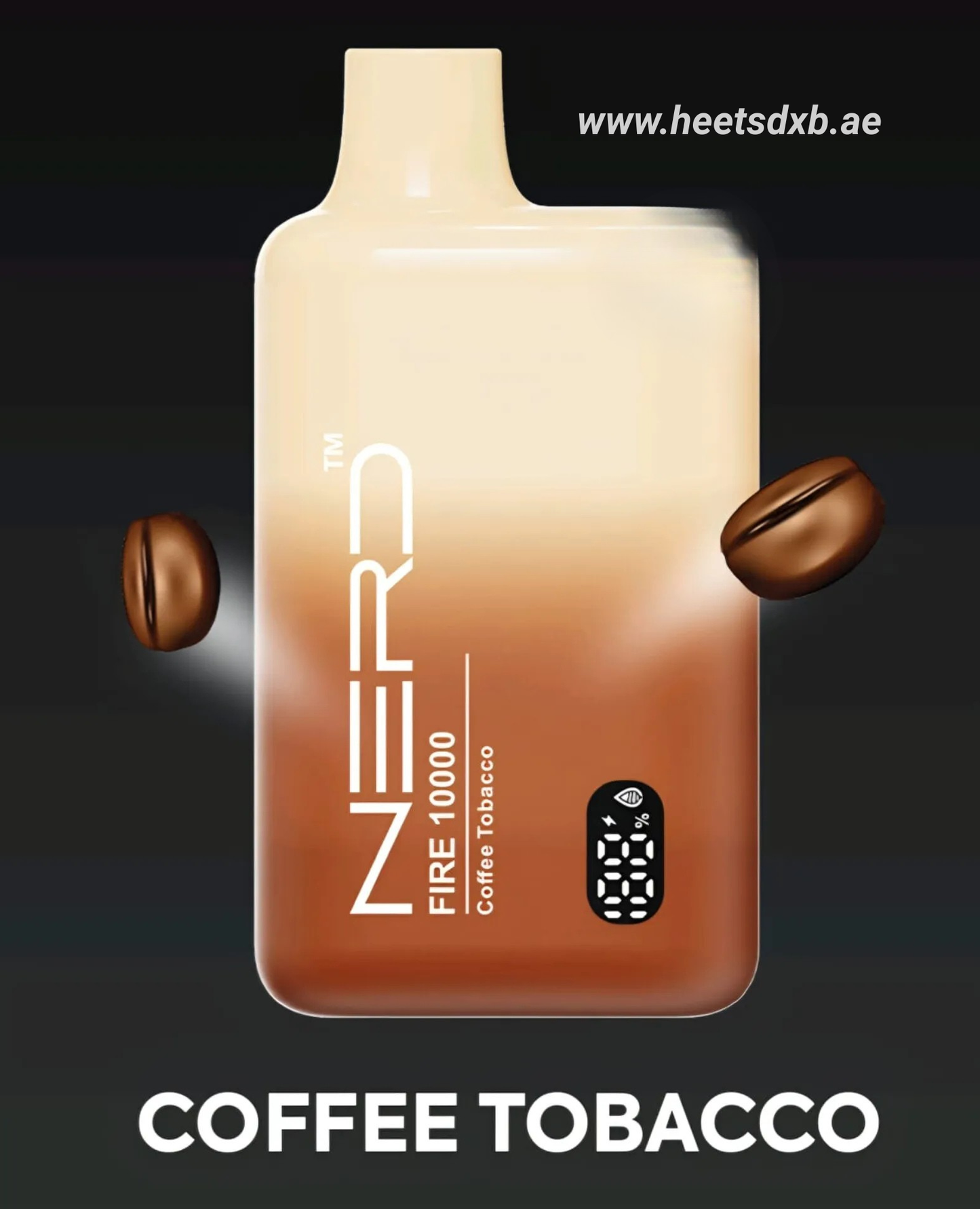 Nerd Fire 10000 Puffs 20mg Disposable Vape In Dubai