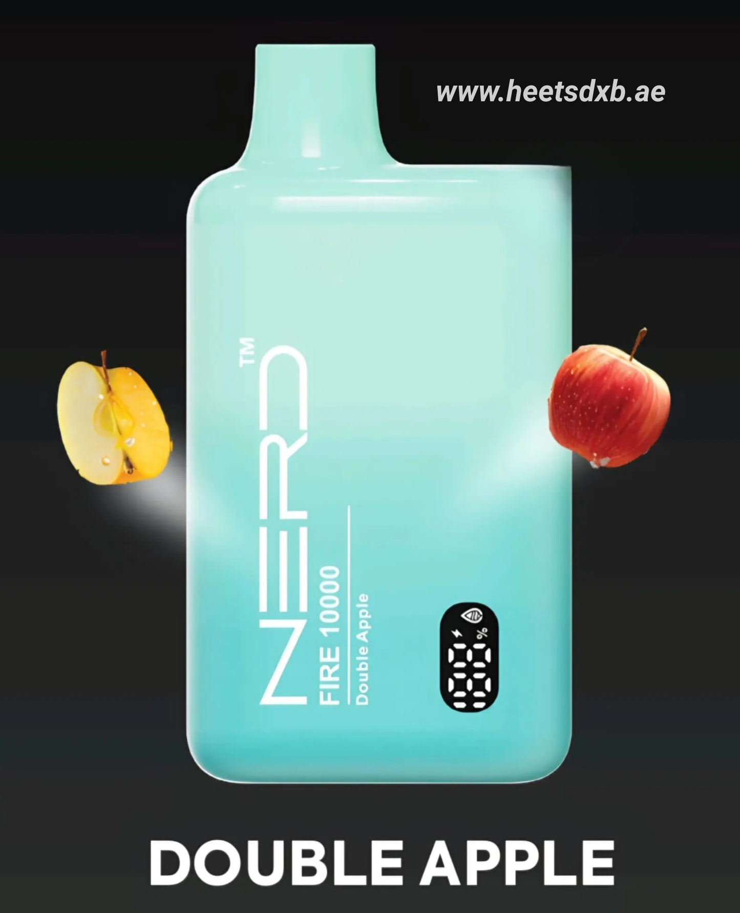 Nerd Fire 10000 Puffs 20mg Disposable Vape In Dubai