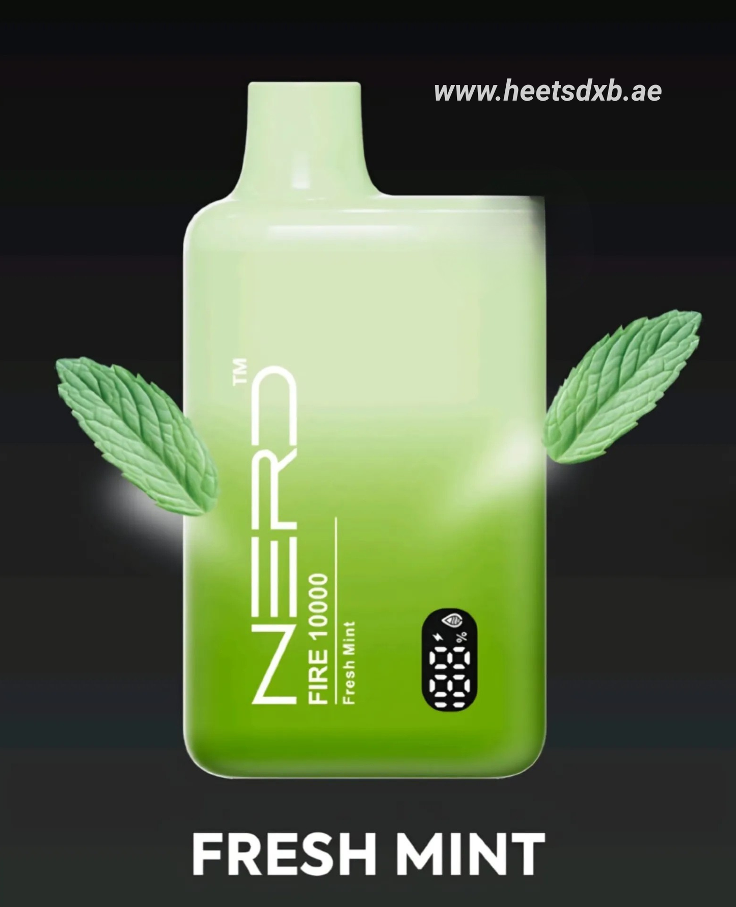 Nerd Fire 10000 Puffs 20mg Disposable Vape In Dubai