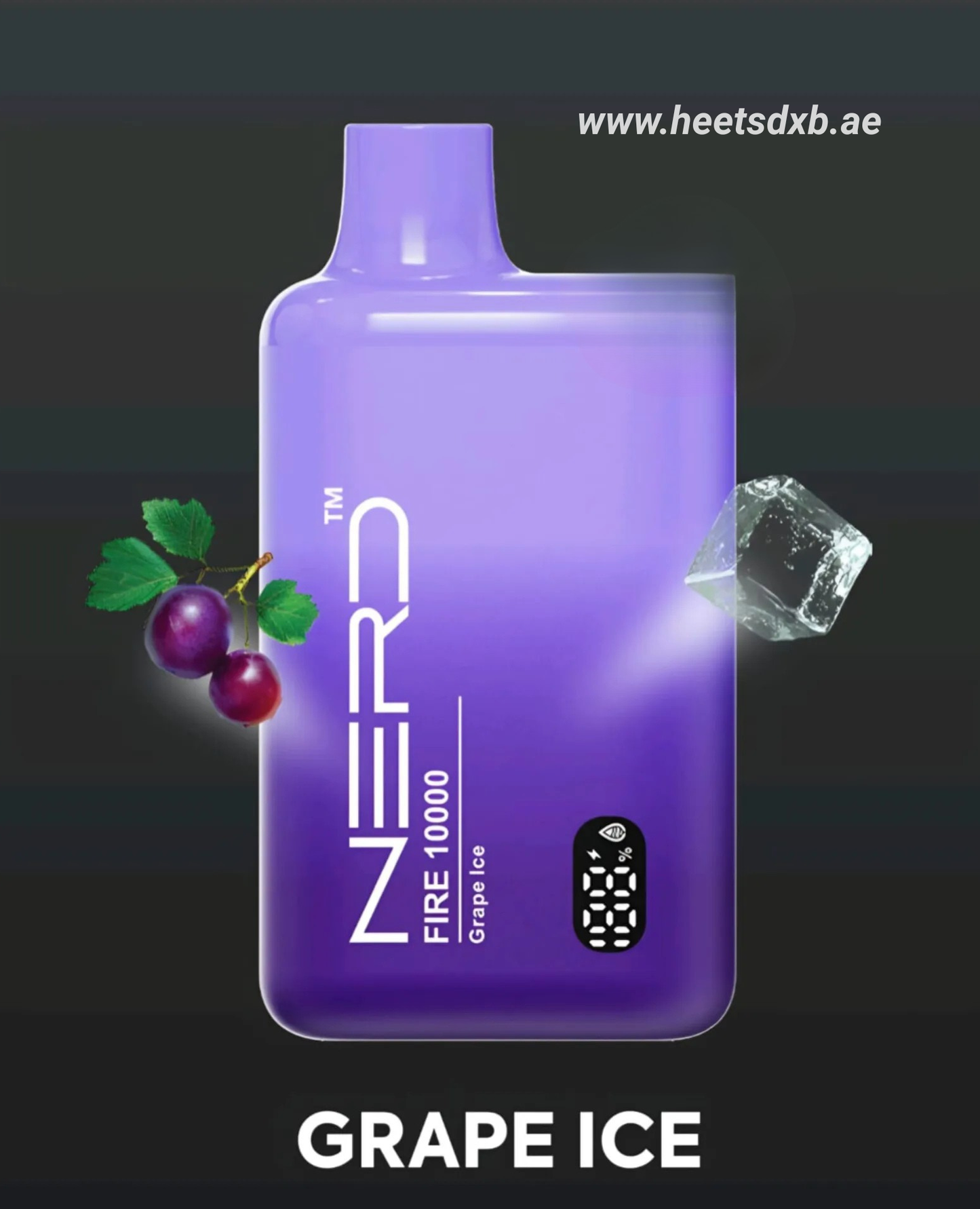 Nerd Fire 10000 Puffs 20mg Disposable Vape In Dubai