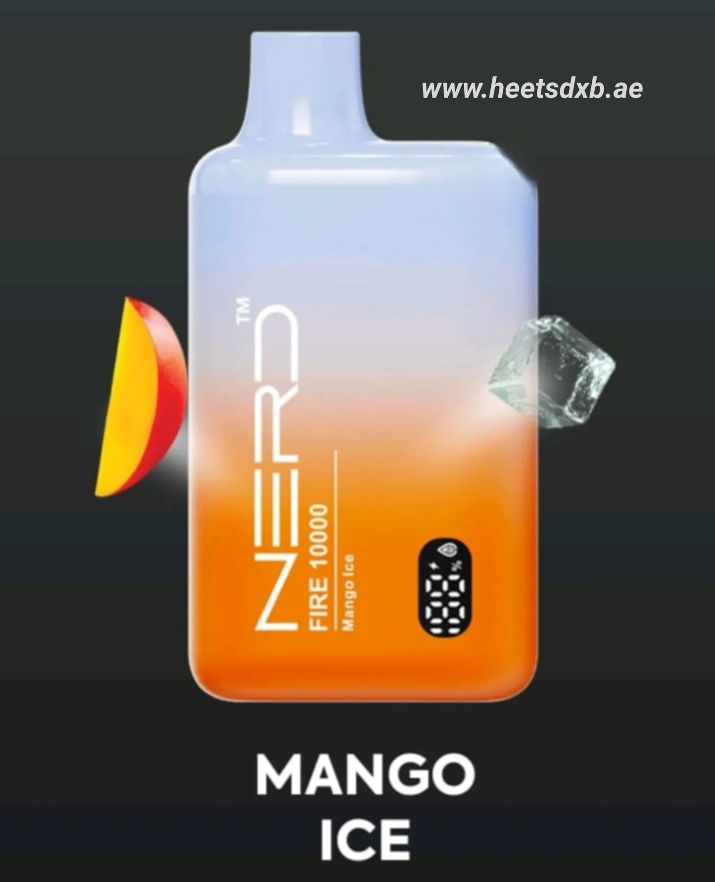 Nerd Fire 10000 Puffs 20mg Disposable Vape In Dubai