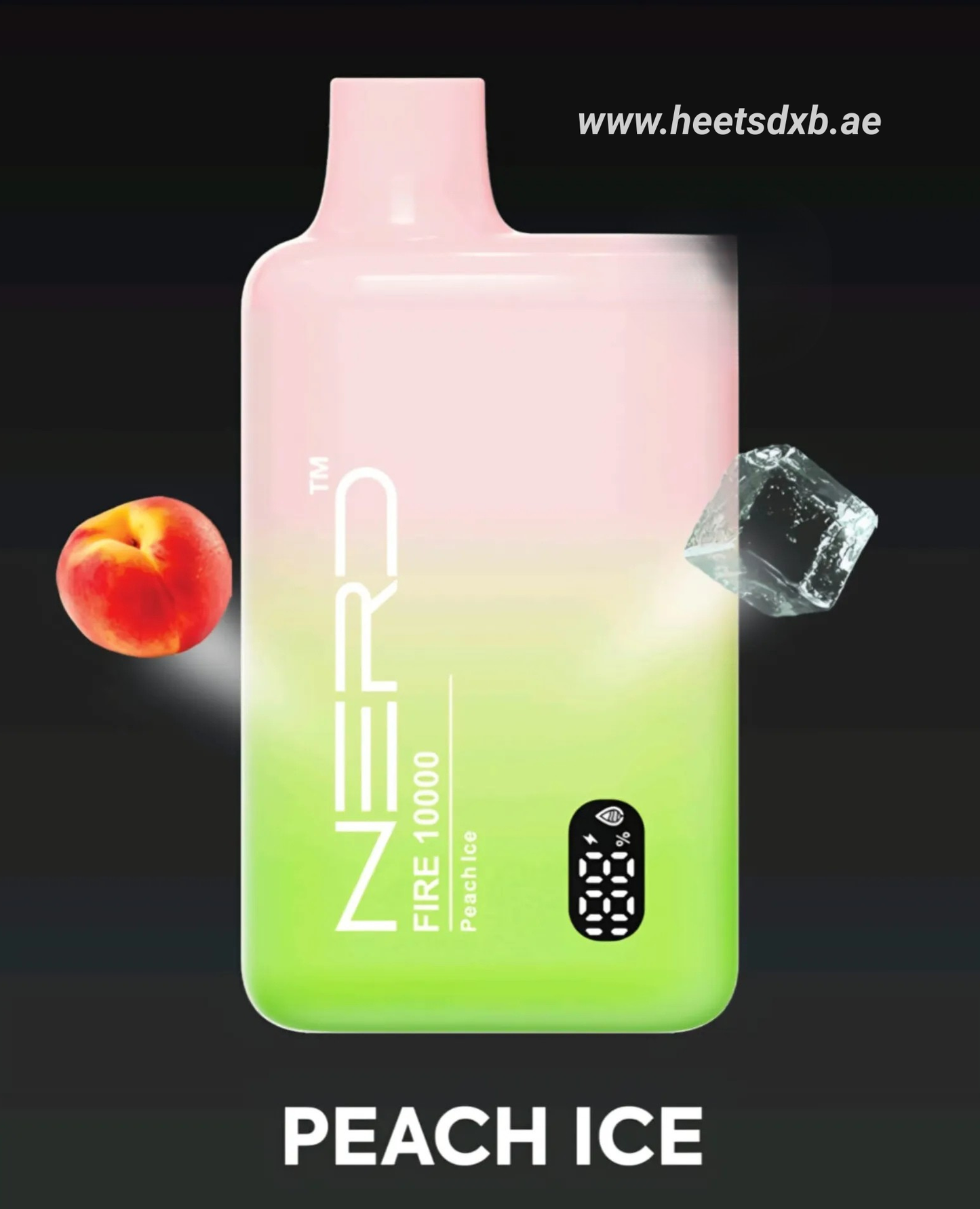 Nerd Fire 10000 Puffs 20mg Disposable Vape In Dubai