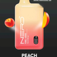 Nerd Fire 10000 Puffs 20mg Disposable Vape In Dubai Peach Mango