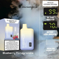 Nerd Fire 8000 Puffs Disposable Vape In Dubai Blueberry Pomegranate

