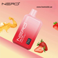 Nerd Fire 8000 Puffs Disposable Vape In Dubai Strawberry Nerd Bull
