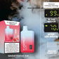 Nerd Fire 8000 Puffs Disposable Vape In Dubai Watermelon Ice
