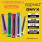 POD SALT ONYX 4000 Puffs 20MG Disposable Vape in Dubai 