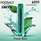 POD SALT ONYX 4000 Puffs 20MG Disposable Vape in Dubai Fresh Mint