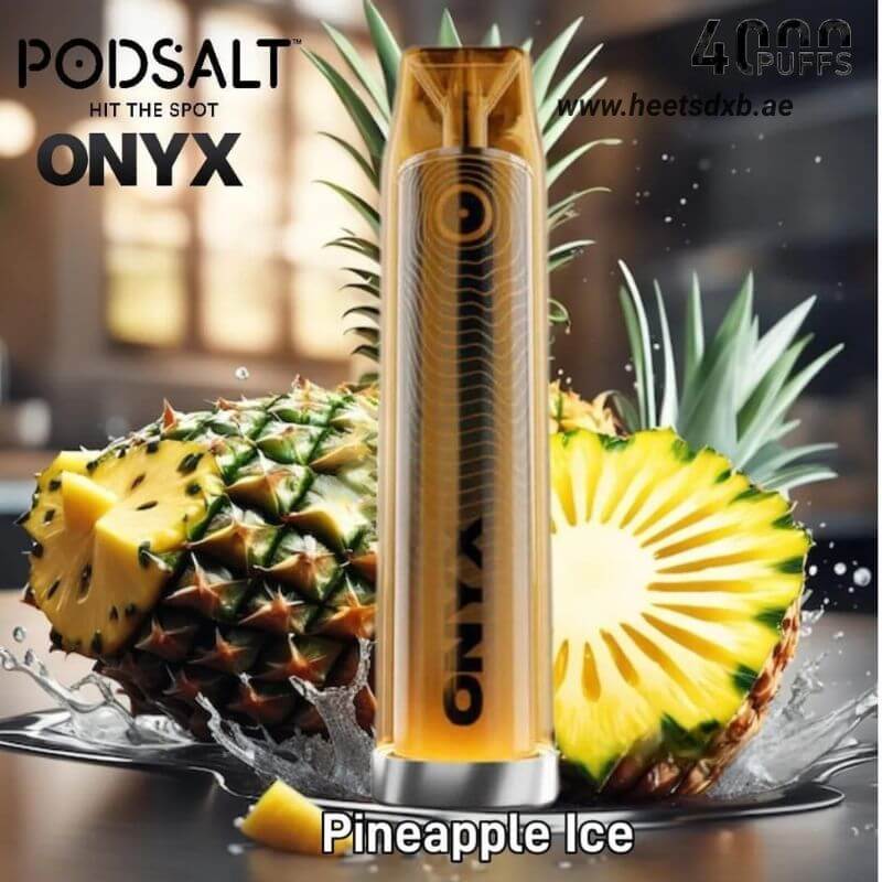 POD SALT ONYX 4000 Puffs 20MG Disposable Vape in Dubai Pineapple Ice