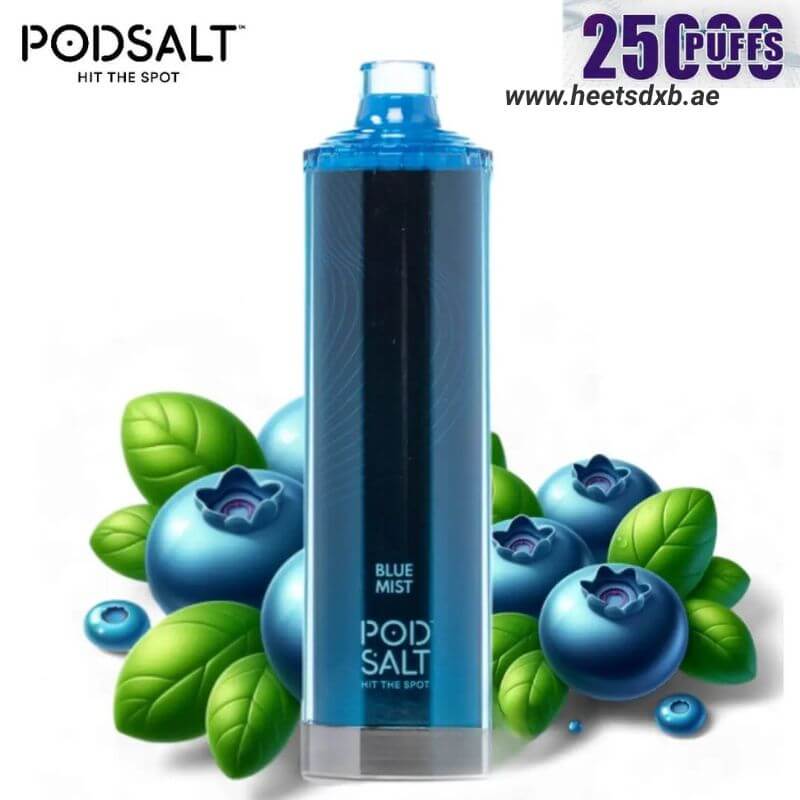POD SALT Onyx Cloud 25000 Puffs 5MG Nicotine in Dubai Blue Mist