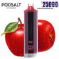 POD SALT Onyx Cloud 25000 Puffs 5MG Nicotine in Dubai Double Apple
