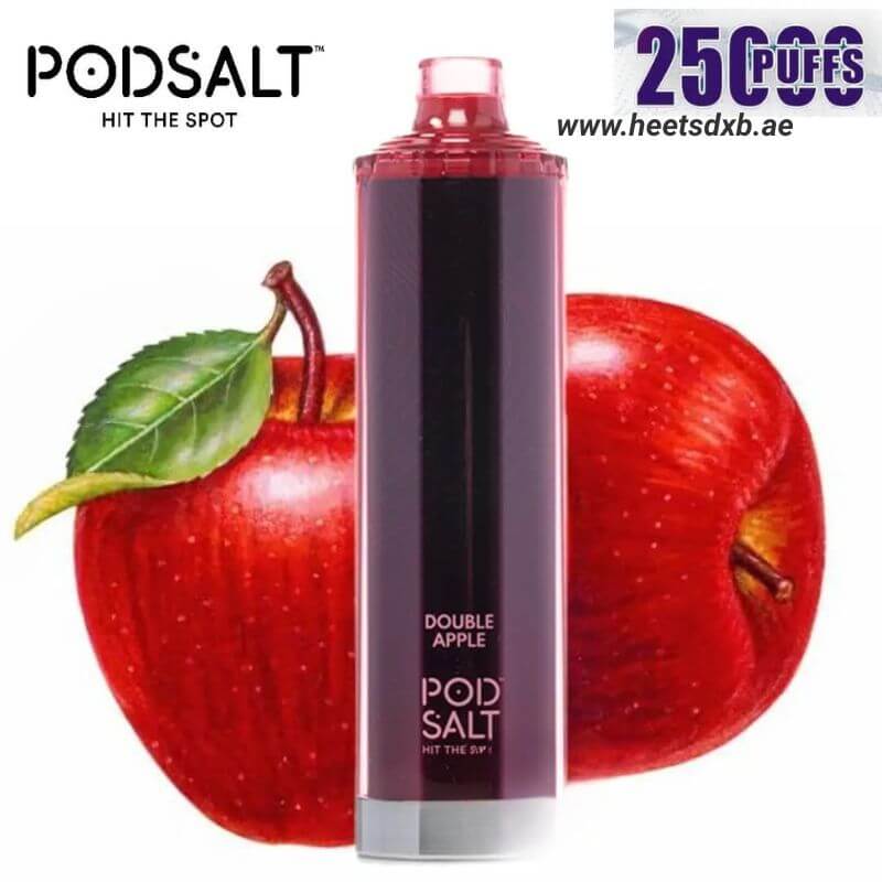 POD SALT Onyx Cloud 25000 Puffs 5MG Nicotine in Dubai Double Apple
