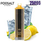 POD SALT Onyx Cloud 25000 Puffs 5MG Nicotine in Dubai Fizzy Lemon

