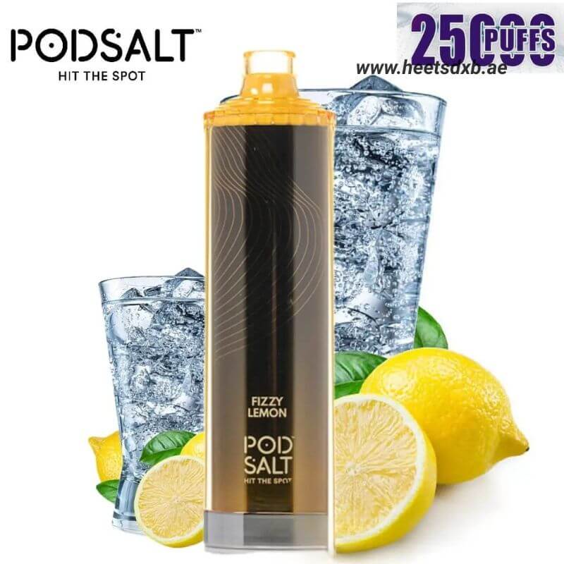 POD SALT Onyx Cloud 25000 Puffs 5MG Nicotine in Dubai Fizzy Lemon
