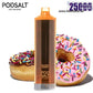 POD SALT Onyx Cloud 25000 Puffs 5MG Nicotine in Dubai Glazed Donuts
