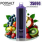 POD SALT Onyx Cloud 25000 Puffs 5MG Nicotine in Dubai Grape Berry Burst
