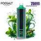 POD SALT Onyx Cloud 25000 Puffs 5MG Nicotine in Dubai Spearmint
