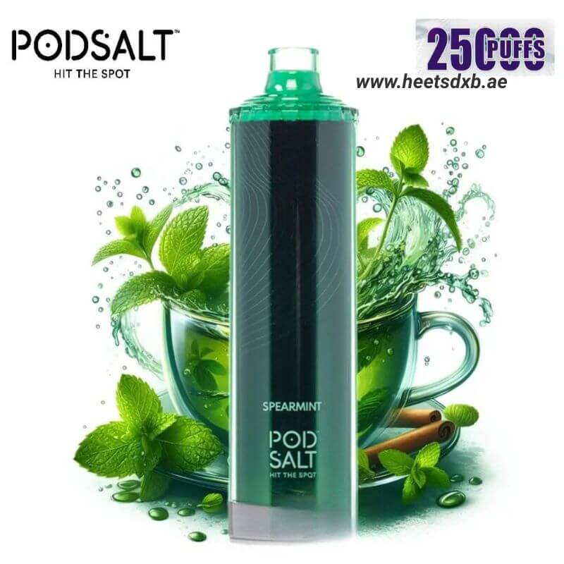 POD SALT Onyx Cloud 25000 Puffs 5MG Nicotine in Dubai Spearmint

