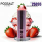 POD SALT Onyx Cloud 25000 Puffs 5MG Nicotine in Dubai Strawberries & Cream
