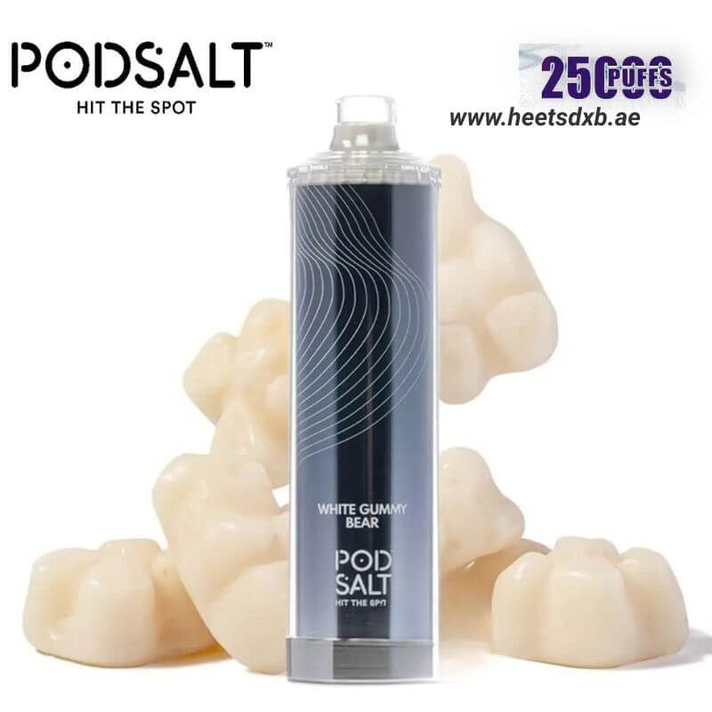 POD SALT Onyx Cloud 25000 Puffs 5MG Nicotine in Dubai White Gummy Bear
