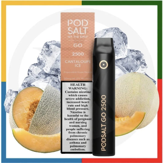 POD SALT GO CANTALOUPE ICE