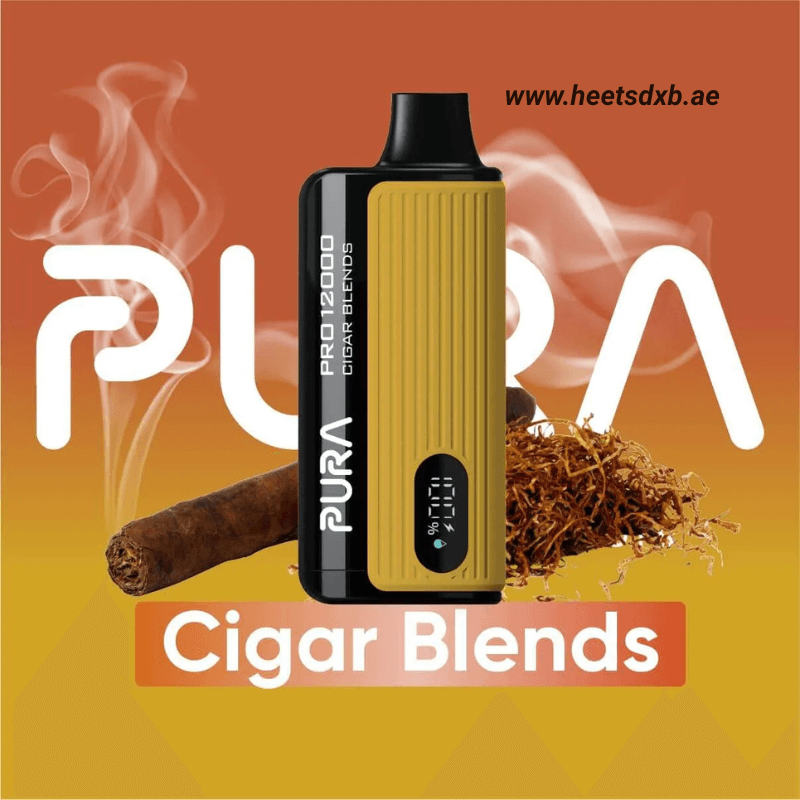PURA Pro 12000 Puffs Disposable Vape in Dubai Cigar Blends
