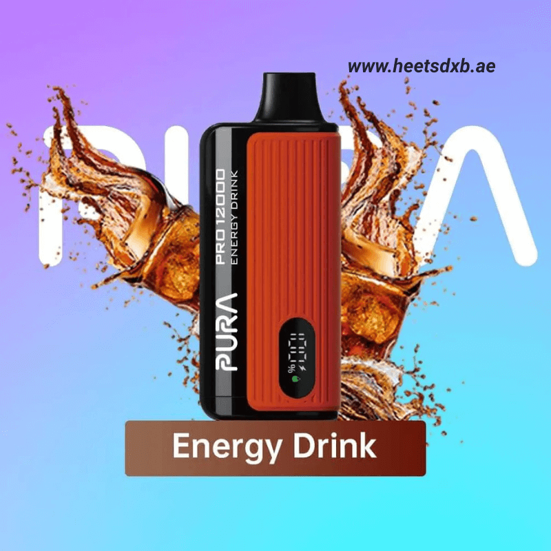 PURA Pro 12000 Puffs Disposable Vape in Dubai Energy Drink
