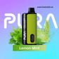 PURA Pro 12000 Puffs Disposable Vape in Dubai Lemon Mint
