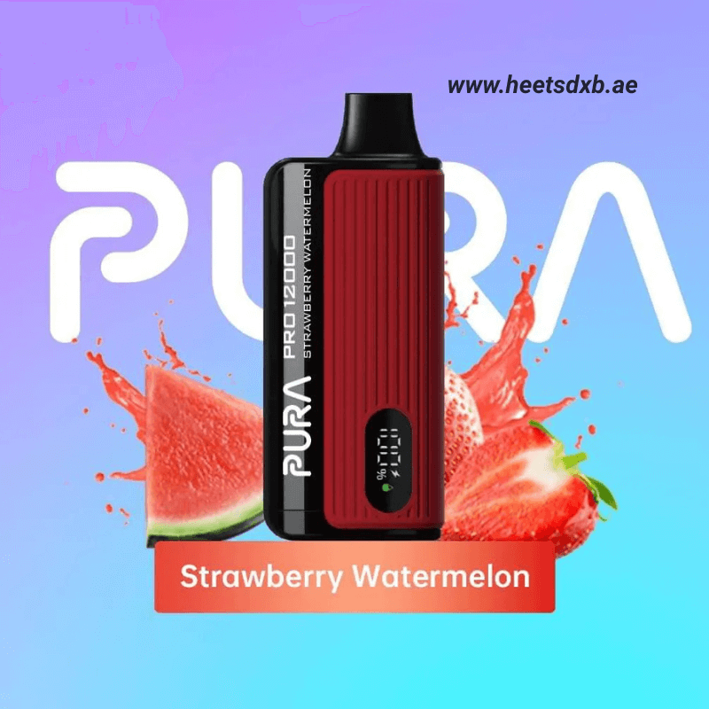 PURA Pro 12000 Puffs Disposable Vape in Dubai